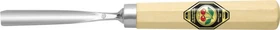 Kirschen 3208 Kerbschnitzbeitel Stich 8 gerade, mittlere Höhlung 6mm