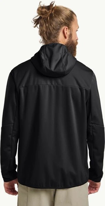 Jack Wolfskin Feldberg Hoody Funktionsjacke schwarz (Herren)