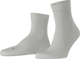 Falke Run Rib Socken arctic grey