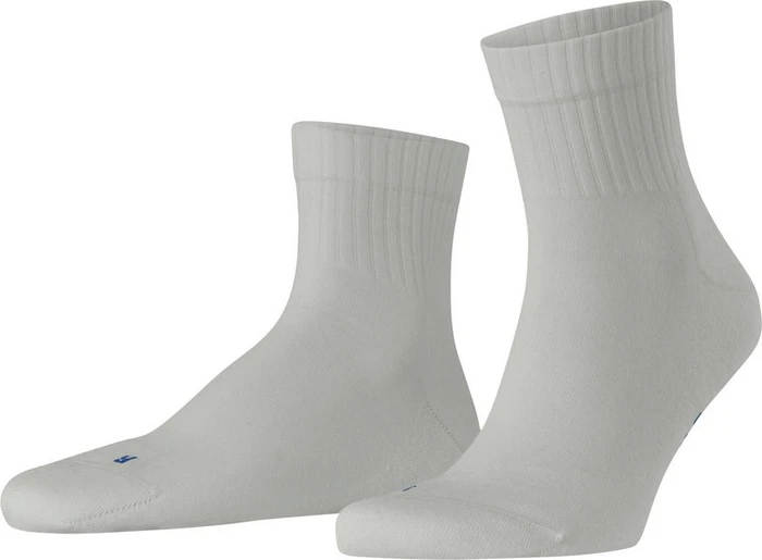 Falke Run Rib Socken arctic grey