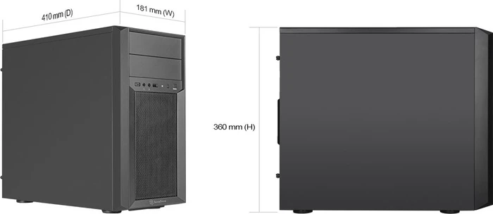 SilverStone Fara 313, schwarz