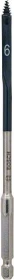 Bosch Professional SelfCut Speed Flachfräsbohrer, 6x152mm, 1 Stück
