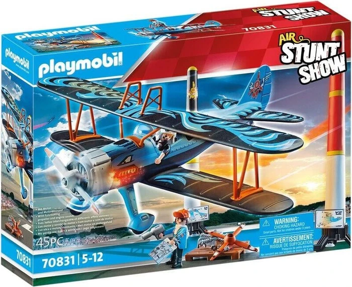 playmobil Stuntshow Air Stuntshow Doppeldecker Phönix
