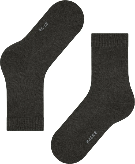Falke ClimaWool Socken anthra. mel. (Damen)