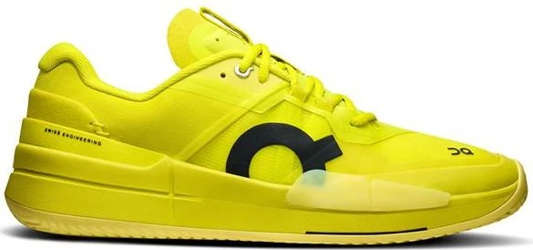 On The Roger Pro 2 Clay lime/limelight (Herren)
