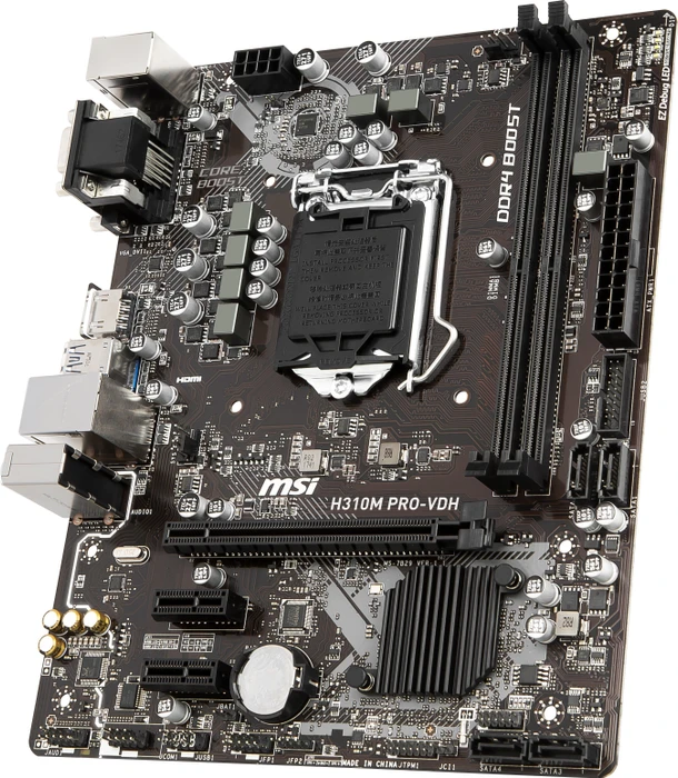 MSI H310M Pro-VDH (Intel 1151 v2)