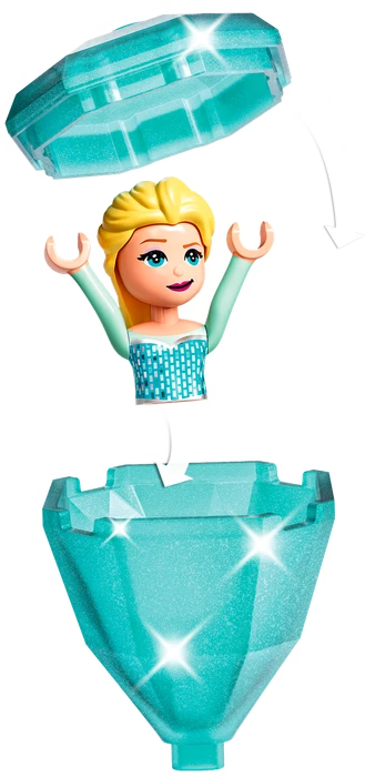LEGO Disney Princess - Elsas Schlosshof