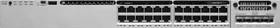 Cisco Catalyst 3850 IP Base Rackmount Gigabit Managed Stacking Switch, 24x RJ-45, 1x Erweiterungsslot (WS-C3850-24T-S)