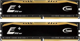 TeamGroup ELITE+ gold UDIMM 8GB Kit, DDR4-2400, CL16