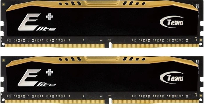 TeamGroup ELITE+ gold UDIMM 8GB Kit, DDR4-2133, CL15