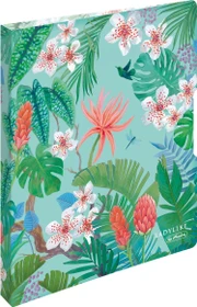 Herlitz easy orga to go Ringbuch 2-Ring, 25mm, A4, Ladylike Jungle