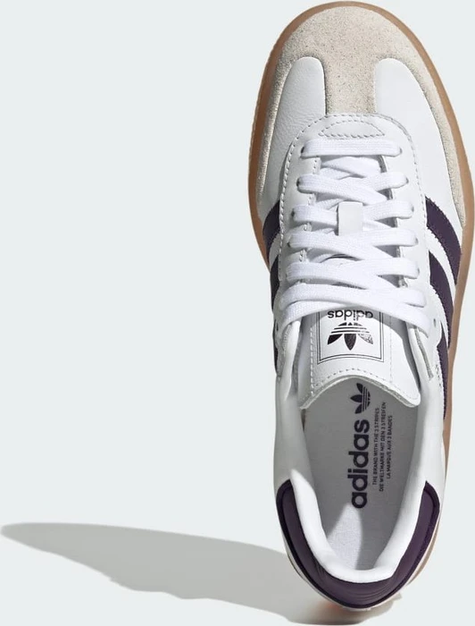 adidas Sambae cloud white/off white/aurora plum (Damen)