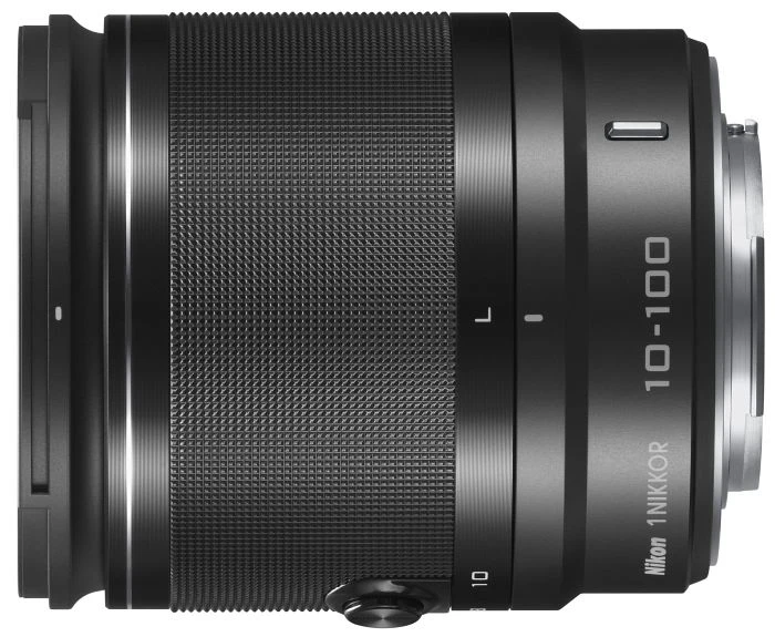 Nikon 1 NIKKOR 10-100mm 4.0-5.6 VR schwarz