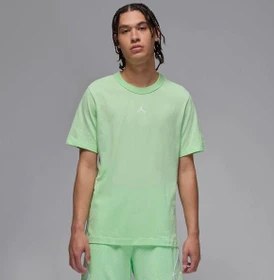 Nike Jordan Sport Dri-FIT Funktionsshirt kurzarm vapour green/white (Herren)