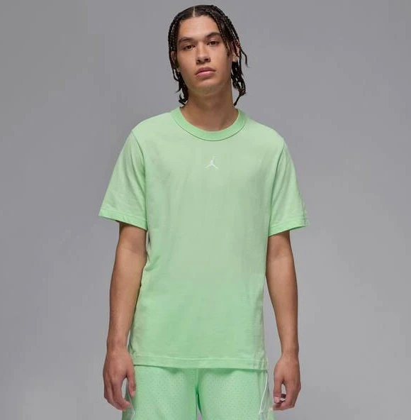 Nike Jordan Sport Dri-FIT Funktionsshirt kurzarm vapour green/white (Herren)