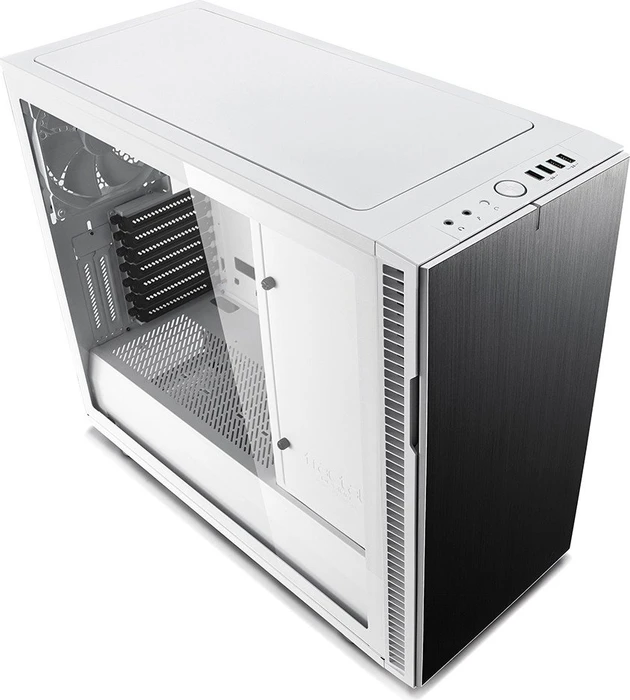 Fractal Design Define R6 White TG, Glasfenster, schallgedämmt