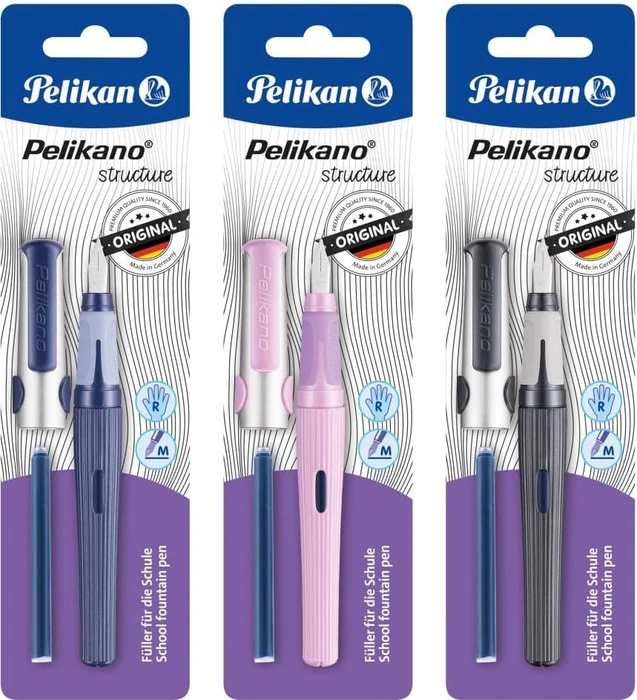 Pelikan Pelikano structure, rechte Hand, mittel, Blister