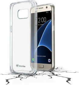 Cellularline Clear Duo für Samsung Galaxy S7 transparent