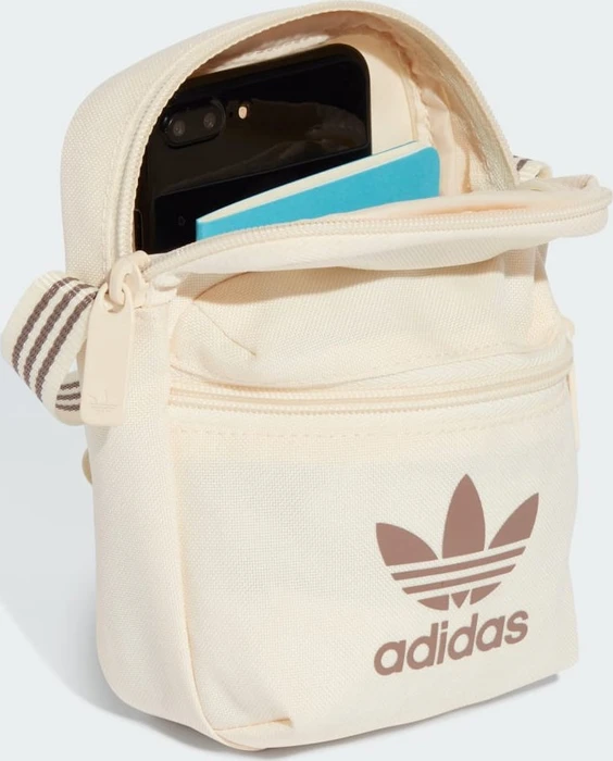 adidas Adicolor Classic Festival Umhängetasche wonder white