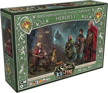 A Song of Ice & Fire - Helden der Bruderschaft ohne Banner 1
