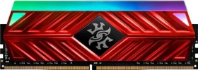 ADATA XPG Spectrix D41 rot RGB UDIMM 8GB, DDR4-3600, CL17-18-18, 1RX8