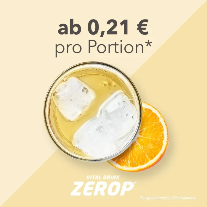 Best Body Nutrition Vital Drink Zerop Brazilian Sun 48ml