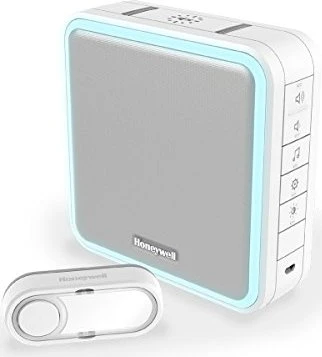 Honeywell DC915S weiß, Funk-Gong