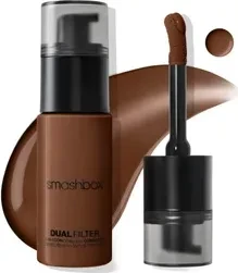 Smashbox Dual Filter 2-in-1 Concealer + Foundation deep 34 cool, 23.6ml