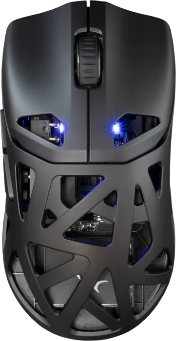 White Shark Dagonet Wireless Gaming Mouse, schwarz, USB