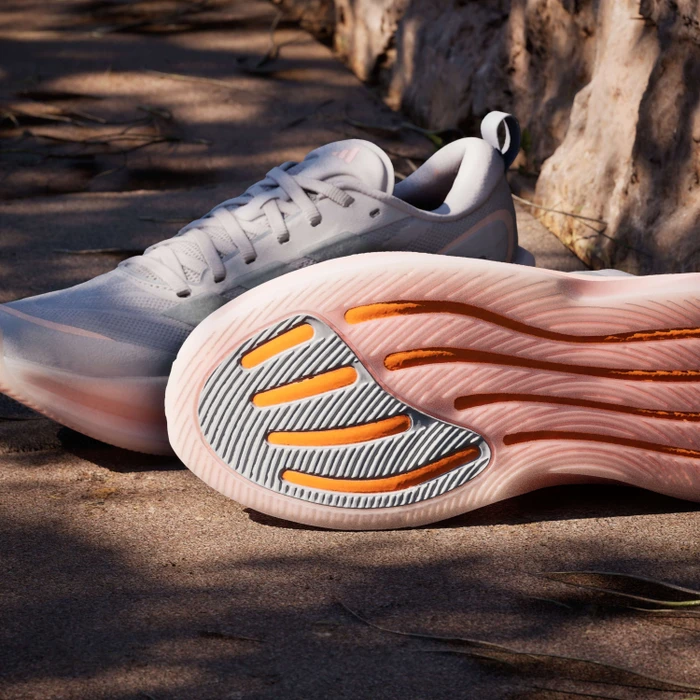 adidas Supernova Glide ice purple/silver metallic/halo silver (Damen)