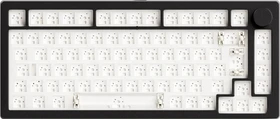 Akko Monsgeek M1 V5 VIA 75% Layout Barebone Tastatur, Dark Night, ISO