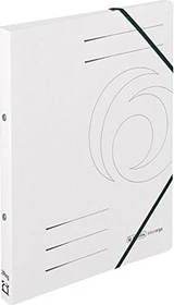 Herlitz Ringbuch 2-Ring Colorspan, 25mm, A4, weiß, 5er-Pack