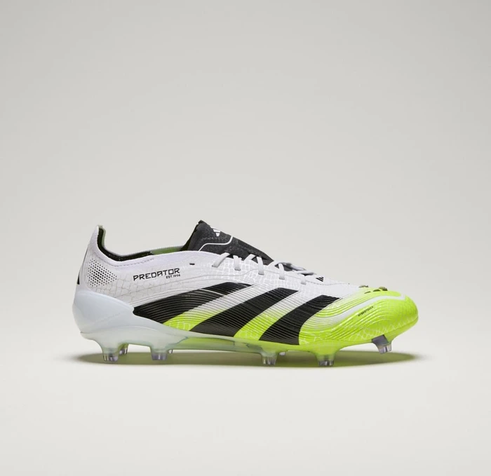 adidas Predator Elite FG cloud white/core black/lucid lemon