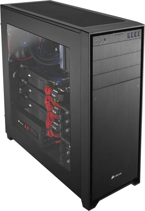 Corsair Obsidian 750D, Acrylfenster