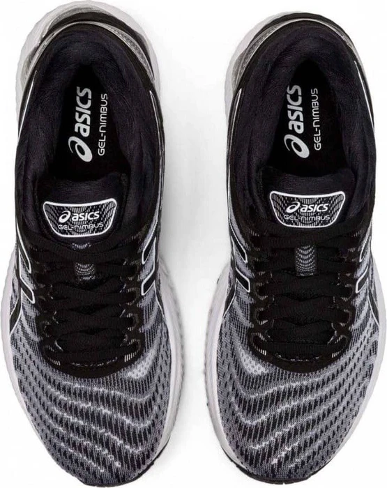 Asics Gel-Nimbus 22 weiß/schwarz (Damen)