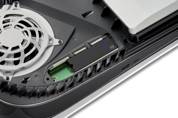 Seagate Game Drive M.2 SSD for PS5 1TB, M.2 2280 / M-Key / PCIe 4.0 x4, Kühlkörper