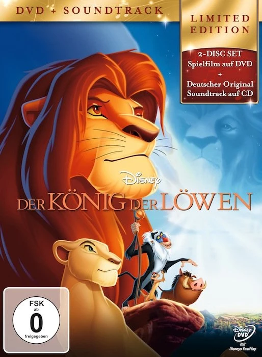 Der König der Löwen (Special Editions) (DVD)