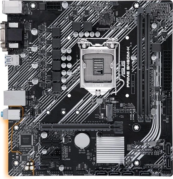 ASUS Prime B460M-K (Intel 1200)