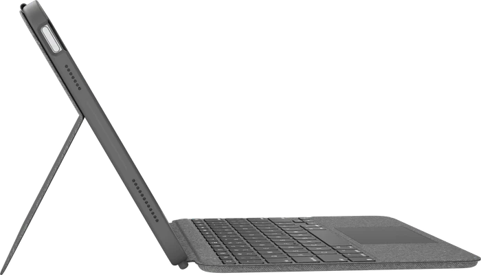 Logitech Combo Touch für iPad 10, Oxford Grey, DE