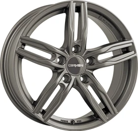 Carmani 14 Paul 7.5x17 5/112 ET52 grau