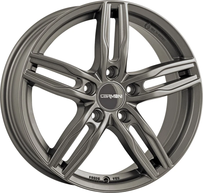 Carmani 14 Paul 7.5x17 5/112 ET52 grau