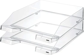 HAN Klassik Papierablage, A4, transparent, 6er-Pack