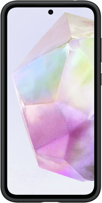 Samsung Card Slot Case für Galaxy A35 5G schwarz