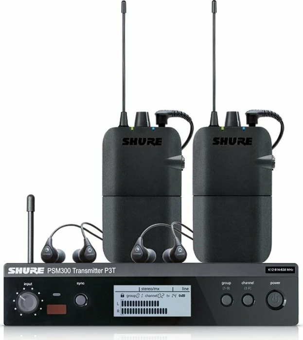 Shure PSM300 Twin Pack