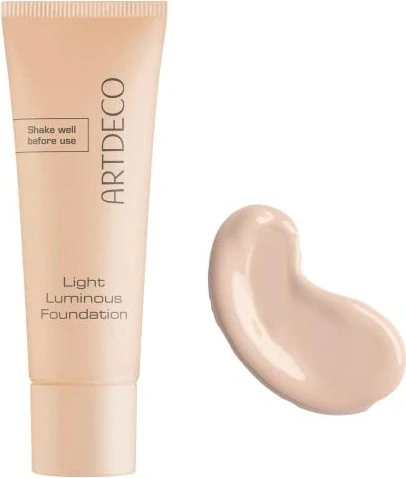 Artdeco Light Luminous Foundation 06 light beige, 25ml