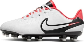 Nike Tiempo Legend 10 Academy MG white/black/bright crimson (Junior)