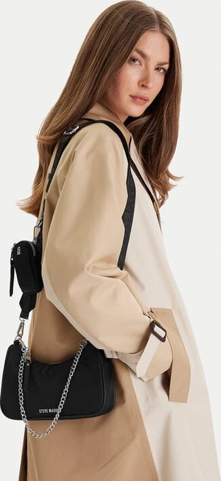 Steve Madden Bvital Schultertasche schwarz
