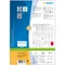 Herma Etiketten Premium, 63.5x38.1mm, weiß, matt, 100 Blatt (2100 Etiketten) Vorschaubild