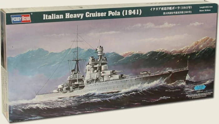 HobbyBoss Italian Heavy Cruiser Pola