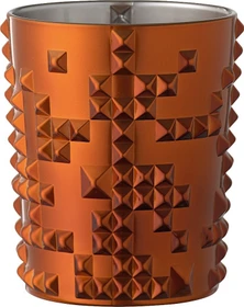 Nachtmann Punk Whiskyglas kupferrot
